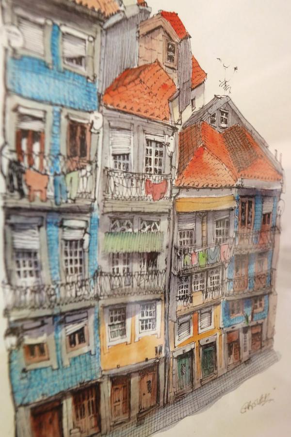 Flh Fontainhas Homey Mezzanine Porto Exterior foto
